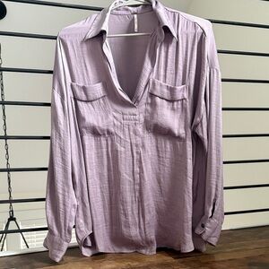 Free People Starry Dreams Knit Blouse